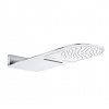 Kludi A-Qa - hlavová sprcha pr.250mm , 2 funkcie, biela/chróm 6488091-00