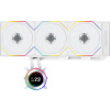 Lian Li Chladič procesora Lian Li HydroShift II LCD-C 360TL ARGB - Biely