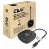 Club3D Video hub MST (Multi Stream Transport) USB-C 3.2 na 3x DisplayPort 1.4 CSV-1550