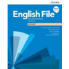 English File Fourth Edition Pre-Intermediate Workbook with Answer Key - autor neuvedený
