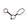 Těsnění chladiče oleje ORIGINÁL ORIGINAL SQ 03F115111A