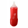 Mäkký fľaša na pitie (softflask) Compressport ERGO FLASK 500 ml červený