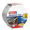 Páska tesa® Aluminium, hliníková, premium, lepiaca, 50 mm, L-10 m