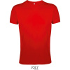 SOL's Collection Tričko Regent Fit, slim fit, krátký rukáv, pánské COT25055300401-red S Červená