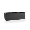 Lechuza geobra Kvetináč Lechuza Trio Stone all-in-one set Farba: Antracitová, Veľkosť: 30 (100 x 32 / 34 cm)