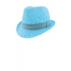 Klobouk HERMAN JAMES 019 BLEU (59)