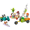 LEGO® Friends 42641 Dobrodružstvo so surfujúcimi psami a skútrom