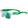 Detské okuliare Uvex SPORTSTYLE 508 clear green