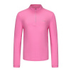 USA Pro Pro quarter Zip Junior Pink 7-8 rokov