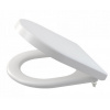 WC sedátko SOFTCLOSE, Duroplast, biele