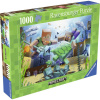 Puzzle pre dospelých 1000 dielikov - Minecraft 12000421 1 ks; 12000421