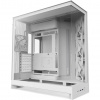 NZXT skříň H9 Flow dvoukomorová ATX / 3x140mm fan / 1x120mm / perforovaný top / proskl. bočnice, front / bílá CM-H92FW-01