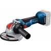 Bosch GWX 18V-10 (holé nářadí) Úhlová bruska Ø125 mm 06017B0100