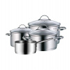 WMF sada hrnců Provence Plus, 4 kusy, nerezová ocel (0723046380)