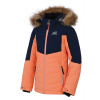 Detská zimná bunda HANNAH Leane JR dress blues/cantaloupe 128