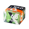 D3 X6.0 Extreme Kineziologický vodeodolný tejp - 6 m x 5 cm, farba: limetková