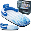 Nafukovací vodný matrac kreslo na plávanie na pláž 183x97cm Bestway