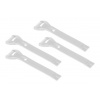 Gaerne 4668 Strap white dlhé