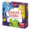 DINO Cestovní hra SPRÁVNÁ DVOJKA