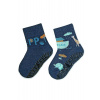 STERNTALER STERNTALER Ponožky protišmykové Archa AIR 2ks v balení blue melange chlapec veľ. 17/18 cm- 9-12 m