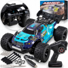 VEĽKÉ DIAĽKOVO OVLÁDANÉ TERÉNNÉ AUTO RC 4X4 NA DIAĽKOVÉ OVLÁDANIE 40KM/H 1:18