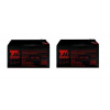 T6 POWER baterie T6APC0016 do UPS APC KIT RBC48, RBC109, RBC123, RBC22, RBC32, RBC33, RBC5, RBC9