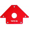 Yato Úhelník magnetický ke svařování 22,5 kg s otvorem, YATO
