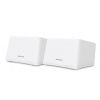 Mercusys Halo H47BE(2-pack) - BE9300 Syst?m Mesh Wi-Fi 7 pro celou dom?cnost