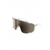 POC cycling glasses Devour transparent - Clarity Trail/Partly Sunny Silver cat 2