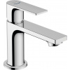 Hansgrohe Rebris E, pákový stojánkový ventil 80 pre studenú vodu bez odtokovej súpravy, chrómová, HAN-72506000