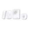TP-LINK Smart Sensor Starter Kit 1×Tapo T100, 2×Tapo T110, 1×Tapo H100 SPEC: Tapo H100 (2.4 GHz, 868 MHz, 100-240 V~, 50/60 Hz, Tapo T30 KIT