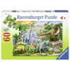 Ravensburger Prehistorický život Puzzle 60 dielikov