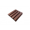 Lamelový obklad na fasádu Premium CO-EXTRUSION SQ 221x26x3000mm Farebné prevedenie lamely: Palisander