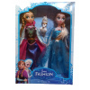 VEĽKÉ SPIEVAJÚCE Bábiky Frozen 32cm Anna Elsa Olaf