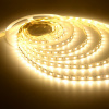 HIBRIGHT Kompletná sada LED pásik 5050 teplá biela - interiérový pás, Wi-fi DIM controller, 5A sieťový napájací adaptér