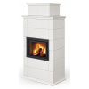 Romotop Baracca 10 H kachľový krb s kobkou