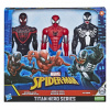 Hasbro - Marvel Spiderman Titan Hero Series 3 Pack