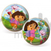 Unice detská lopta Dora the Explorer 2518 modro-zelená