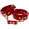 Pouta na nohy TABOOM BONDAGE IN LUXURY červené