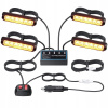 LED VÝSTRAŽNÉ SVIETIDLÁ 12V 24V ODŤAHOVKA CESTNÁ POMOC MAJÁK STROBOSKOP