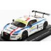 Minichamps Audi R8 Lms Team Hcb Rutroni Racing N 12 Fia World Gt Cup Macau 2017 Plentz 1:43 Biela
