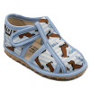 RAK papuče inovatívne - jazvečík modrý Veľkosť: 30
