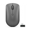 Lenovo 540/Cestová/Optická/2 400 DPI/Bezdrôtová USB/Sivá GY51D20867
