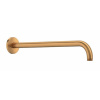 Duravit Príslušenstvo Sprchové rameno, 41 cm, kefovaný bronz UV0670028004