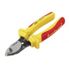 Kliešte štikacie káblové 1000V, VDE, 160mm, 4770421 FORTUM