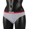 Fila WOMAN STRING sivá,tmavo modrá,červená Dámske nohavičky XS