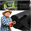 Agrotextília - Agrotextile 100g 0,8x100m čierna UV agrotkanina antichwastowa mat + kotvy (Agrotextile 100g 0,8x100m čierna UV agrotkanina antichwastowa mat + kotvy)