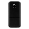 Powerbanka FIXED Zen 30 s LCD displejem a výstupem PD 20W, 30 000 mAh, černá
