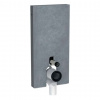 Geberit Monolith Sanitárny modul pre stojace WC, 101 cm, bočný prívod vody, vzhľad bridlice 131.003.00.5