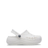 Crocs Baya Platform Clog Womens White 7 (39-40)